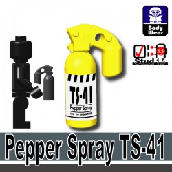 Si-Dan Toys -Pepper Spray TS-41 (Yellow)