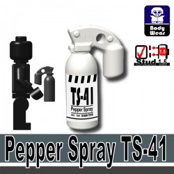 Si-Dan Toys -Pepper Spray TS-41 (White)