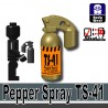 Si-Dan Toys -Pepper Spray TS-41 (Dark Tan)