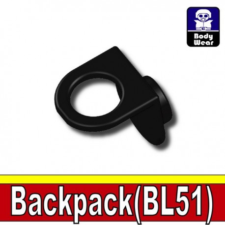 Si-Dan Toys -Backpack holder BL51 (Black)