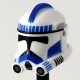 Clone Army Customs - Casque Phase 2 Shock Bleu