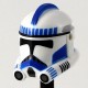 Clone Army Customs - Phase 2 Shock Blue Helmet