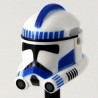 Clone Army Customs - Phase 2 Shock Blue Helmet
