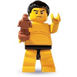 LEGO Minifig - Baseball Player - La Petite Brique, le spécialiste