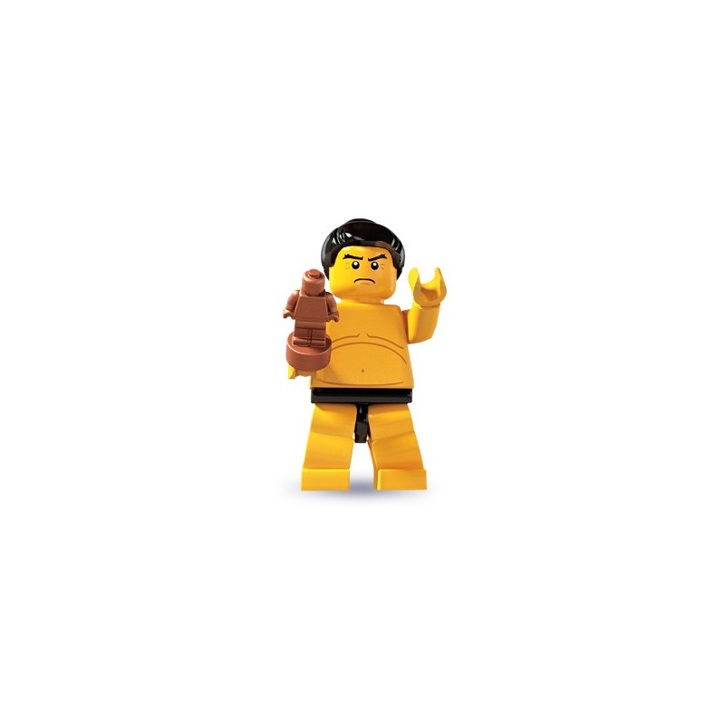 l'aviateur Minifigure serie 3 Lego Minifigurine 