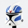 Clone Army Customs - Casque Phase 1 Blue Rocket