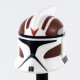 Clone Army Customs - Casque Phase 1 Rocket Rouge foncé