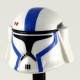 Clone Army Customs - Casque Phase 1 Heavy Blue Assault