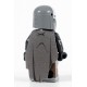 Clone Army Customs - Mando Long Dark Gray Lego Minifig Star Wars