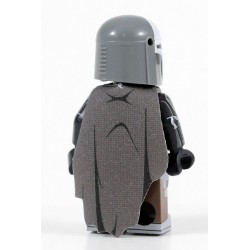 Clone Army Customs - Mando Long Gris foncé Lego Minifig Star Wars