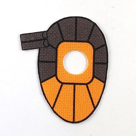 Clone Army Customs - Shoulder Cloth CW ARC Orange