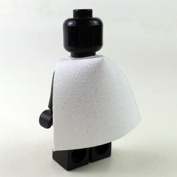 Clone Army Customs - Cape Blanche Lego Minifig Star Wars