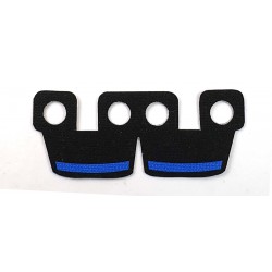 Clone Army Customs- Waistcape Black, Blue bar