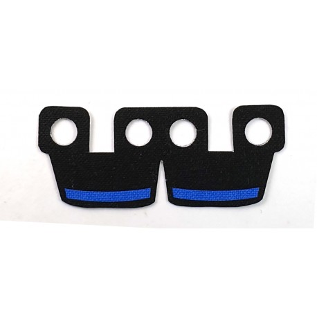 Clone Army Customs- Waistcape Black, Blue bar