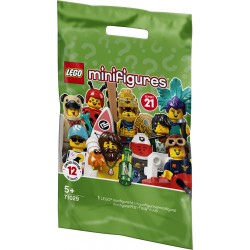 LEGO® 71029 - Boite complète de 36 sachets - Série 21