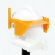 Clone Army Customs - Detail Sun Visor (Orange)