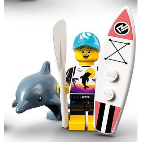 LEGO® Série 21 - la surfeuse - 71029