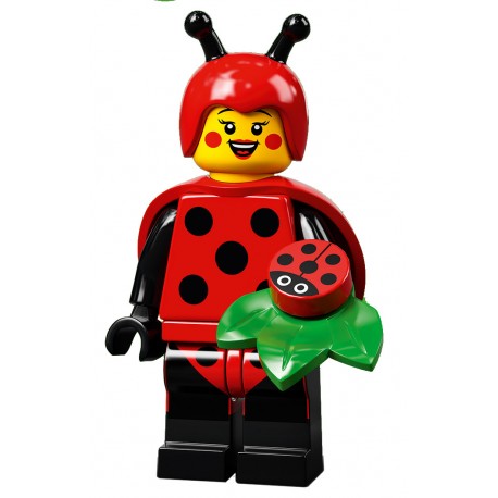 LEGO® Série 21 - la fille en costume de coccinelle - 71029