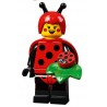 LEGO® Série 21 - la fille en costume de coccinelle - 71029