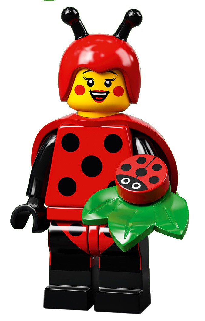 LEGO® Minifigure Collectible Series 21 Ladybird Girl 71029