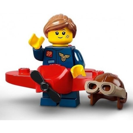 LEGO® Série 21 - la fille en costume d’avion - 71029