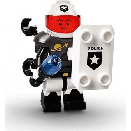 LEGO® Série 21 - le policier de l’espace - 71029