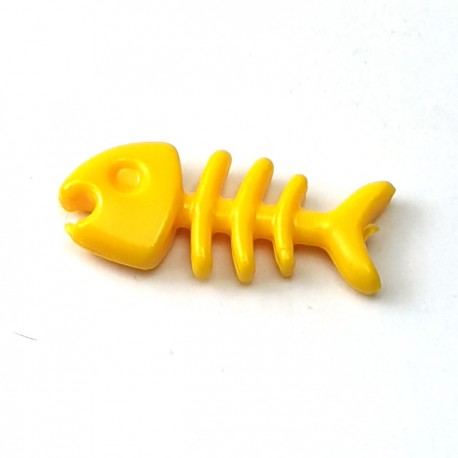 Si-Dan Toys - Arête de Poisson (Jaune)