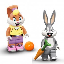 LEGO® Minifig Looney Tunes Series - Bugs & Lola Bunny - 71030