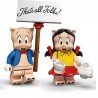 LEGO® Minifig Looney Tunes Series - Porky & Petunia Pig - 71030