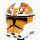 Clone Army Customs - Casque RP2 Vaughn (earth orange)