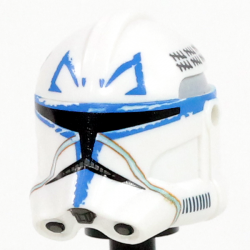 Clone Army Customs - RP2 Rex Damaged Helmet