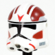 Clone Army Customs - Casque RP2 Dark Red Rocket