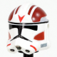 Clone Army Customs - RP2 Dark Red Rocket Helmet
