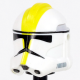 Clone Army Customs - RP2 327th Yellow Helmet