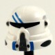 Clone Army Customs - Casque Airborne Blue