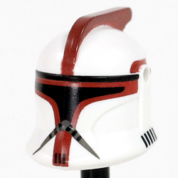 Clone Army Customs - Casque Phase 1 Rouge foncé