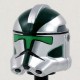 Clone Army Customs - RP2 Metallic Gree Helmet