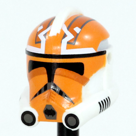 Clone Army Customs - Phase 2 332nd Vaughn Orange Helmet