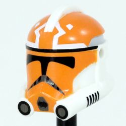 Clone Army Customs - Casque Phase 2 332nd Trooper Orange
