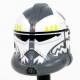 Clone Army Customs - Casque Realistic Recon Wolffe Dark Gray