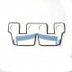 Clone Army Customs - Waistcape White w Sand Blue ARC