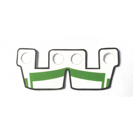 Clone Army Customs - Waistcape White w Green ARC