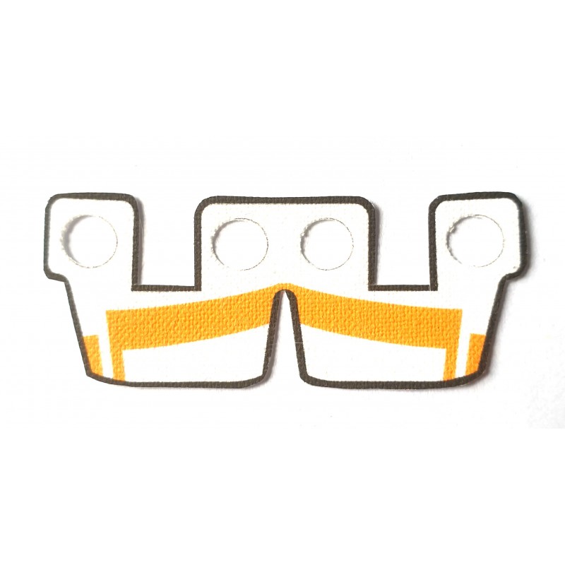 Printable Lego Cape Template
