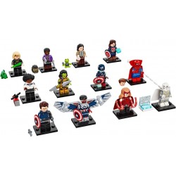 LEGO® Minifig Série Marvel Studios - 12 Minifigures - 71031