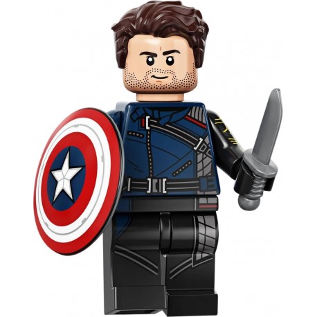 LEGO® Minifig Marvel Studios Series - Winter Soldier - 71031