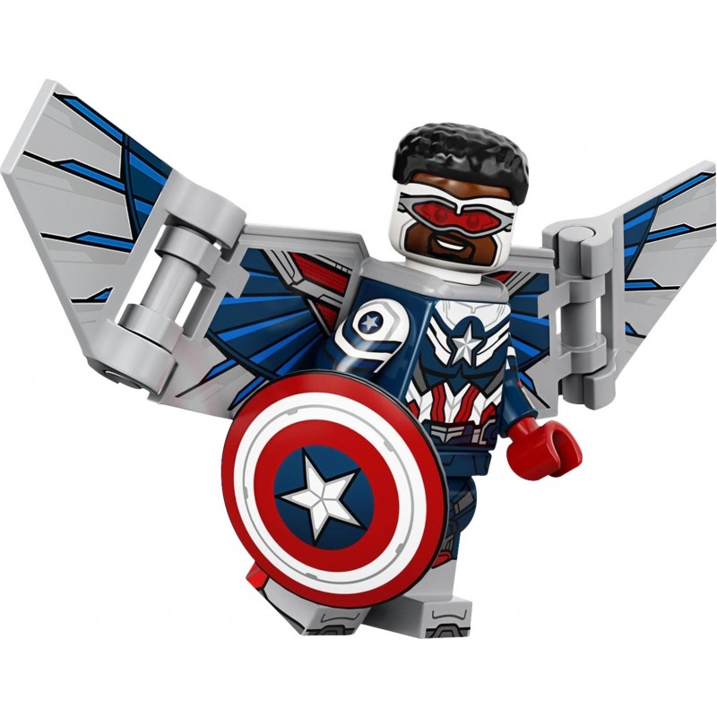 LEGO® Minifig Marvel Studios Tunes Captain America Minifigures 71031