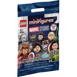 LEGO® Minifig Série Marvel Studios - Loki - 71031