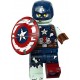 LEGO® Minifig Série Marvel Studios - Zombie Captain America - 71031
