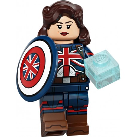 LEGO® Minifig Série Marvel Studios - Captain Carter - 71031