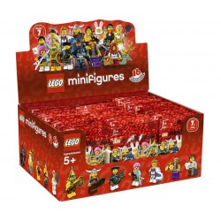 LEGO Series 7 - box of 60 minifigures - 8831